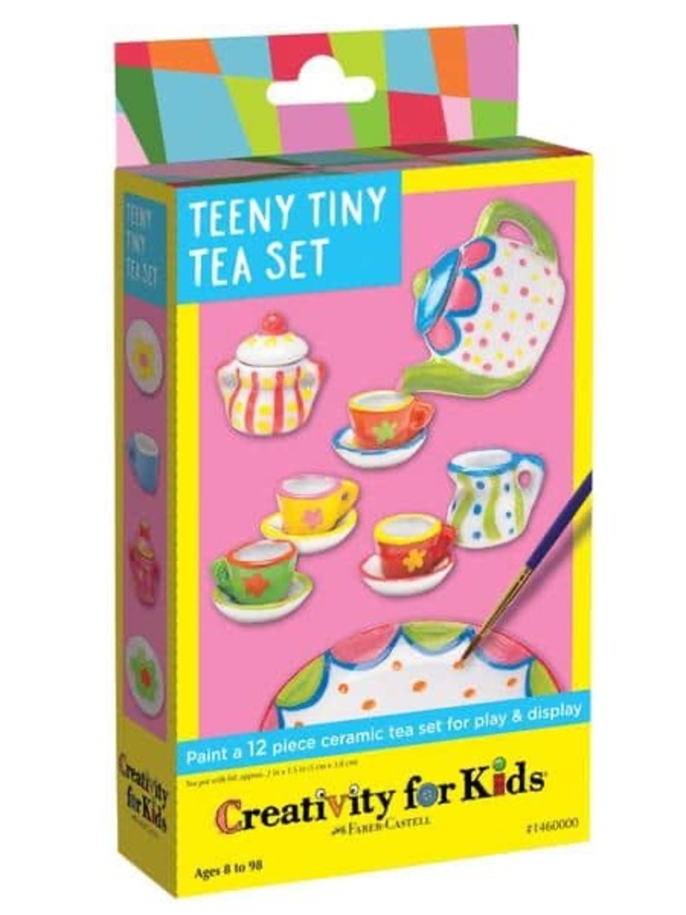 New teeny tiny creativity for kids painter own 12 piece tea set